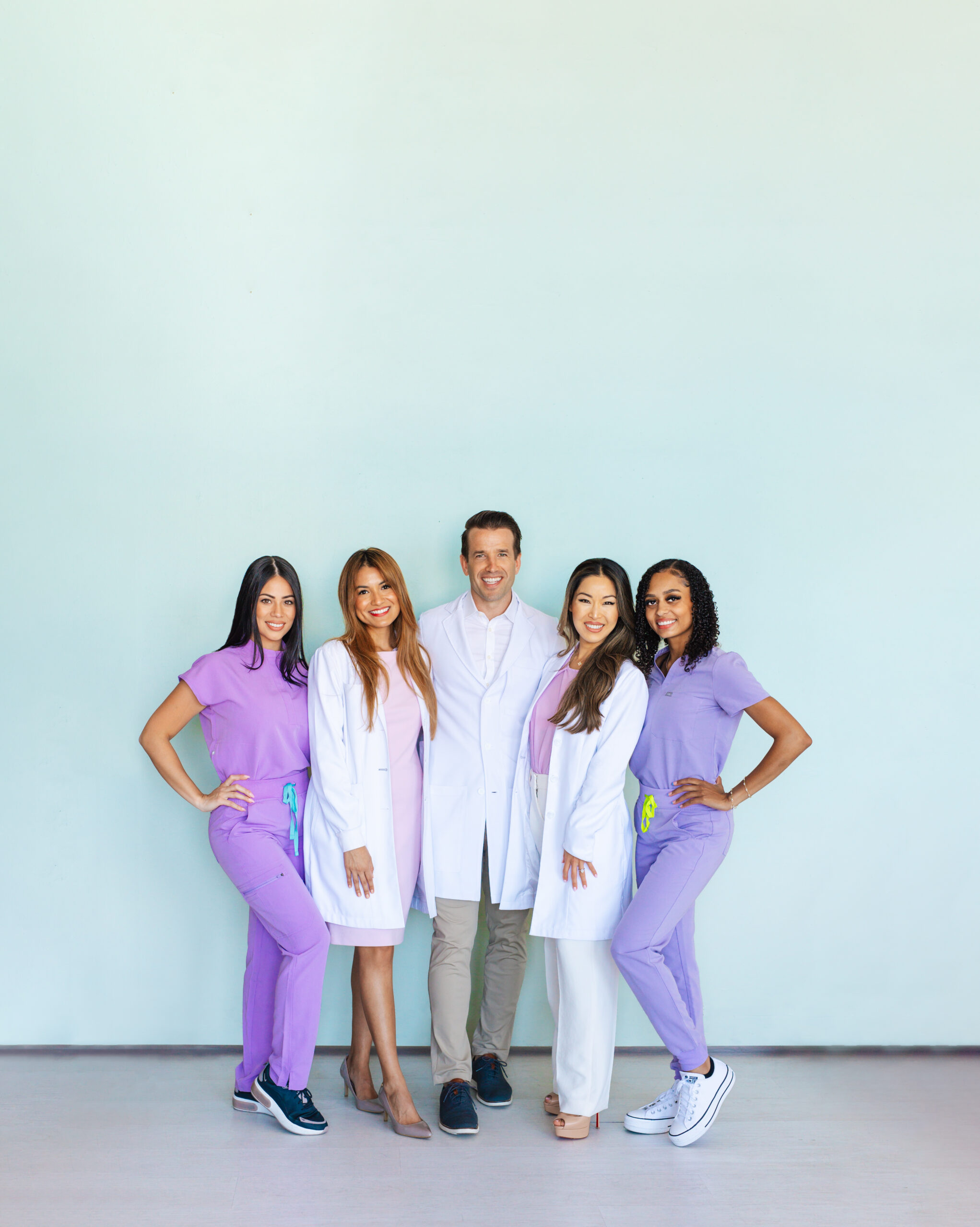 Dentist Team Photoshoot