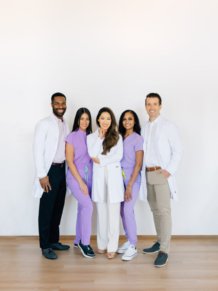 Dentist Team Photoshoot