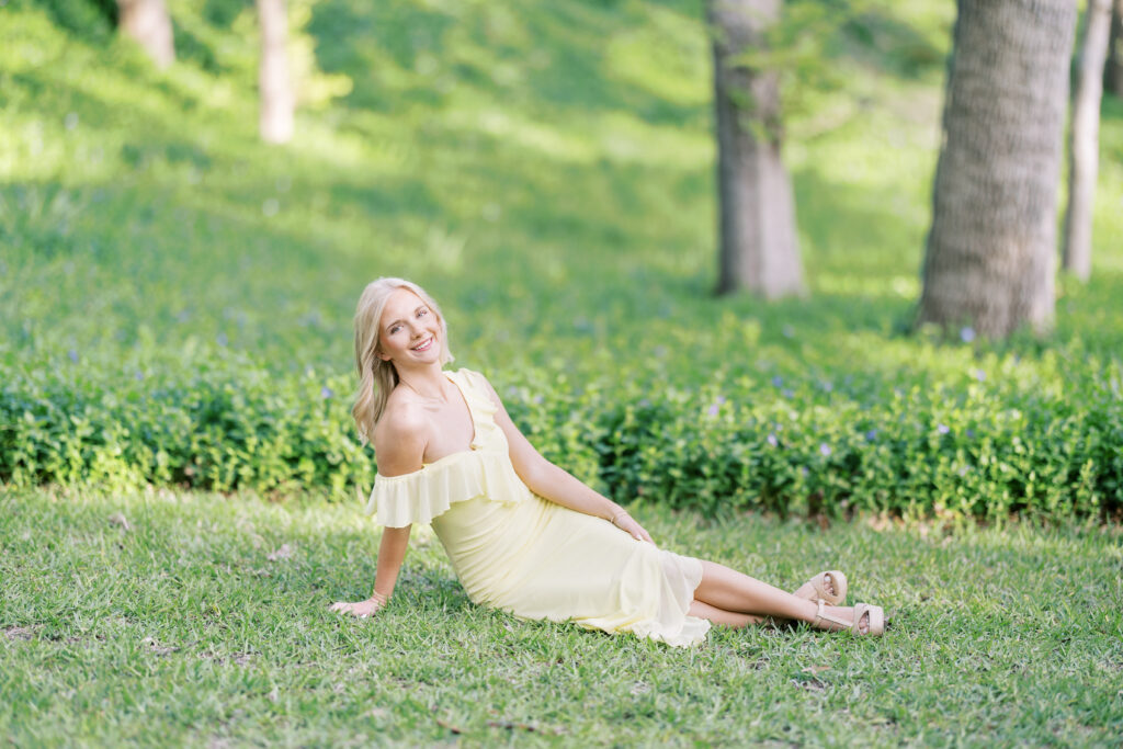 Dallas Senior Pictures in Highland Park