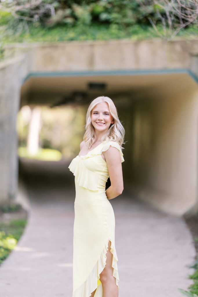 Dallas Senior Pictures in Highland Park