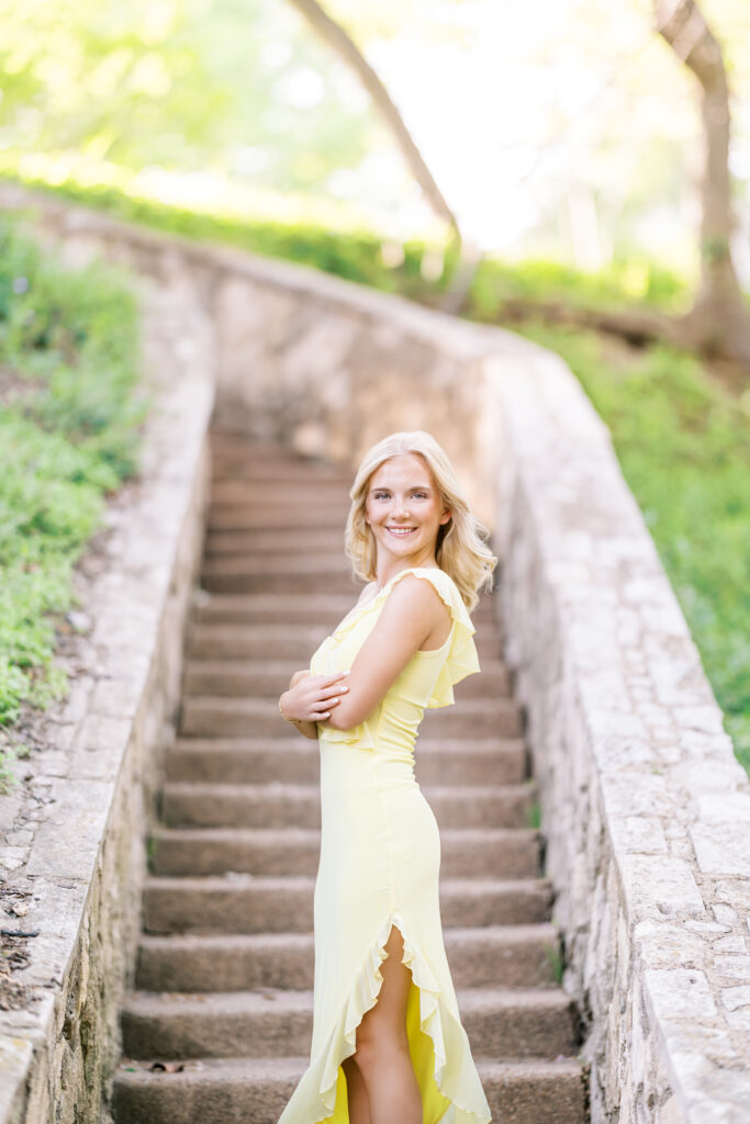Dallas Senior Pictures in Highland Park