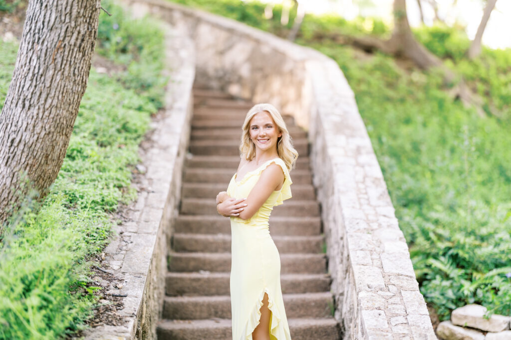 Dallas Senior Pictures in Highland Park