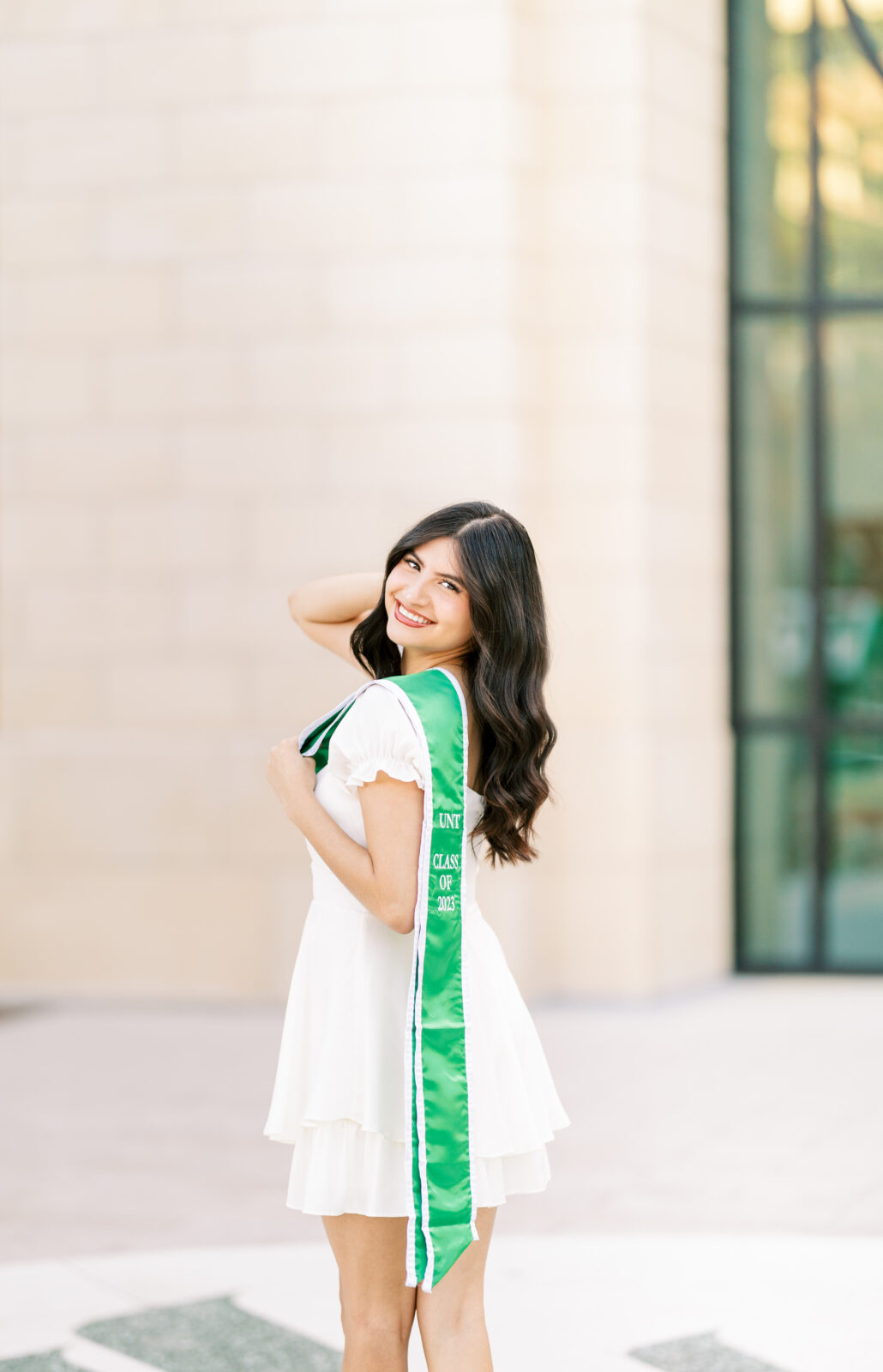 University of North Texas senior pictures