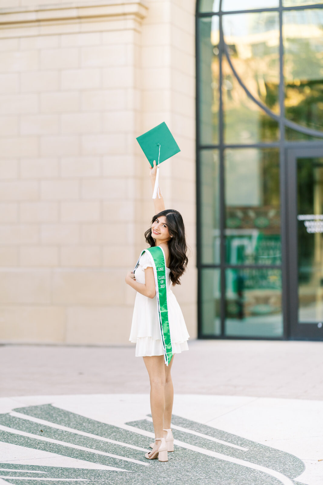 University of North Texas senior pictures
