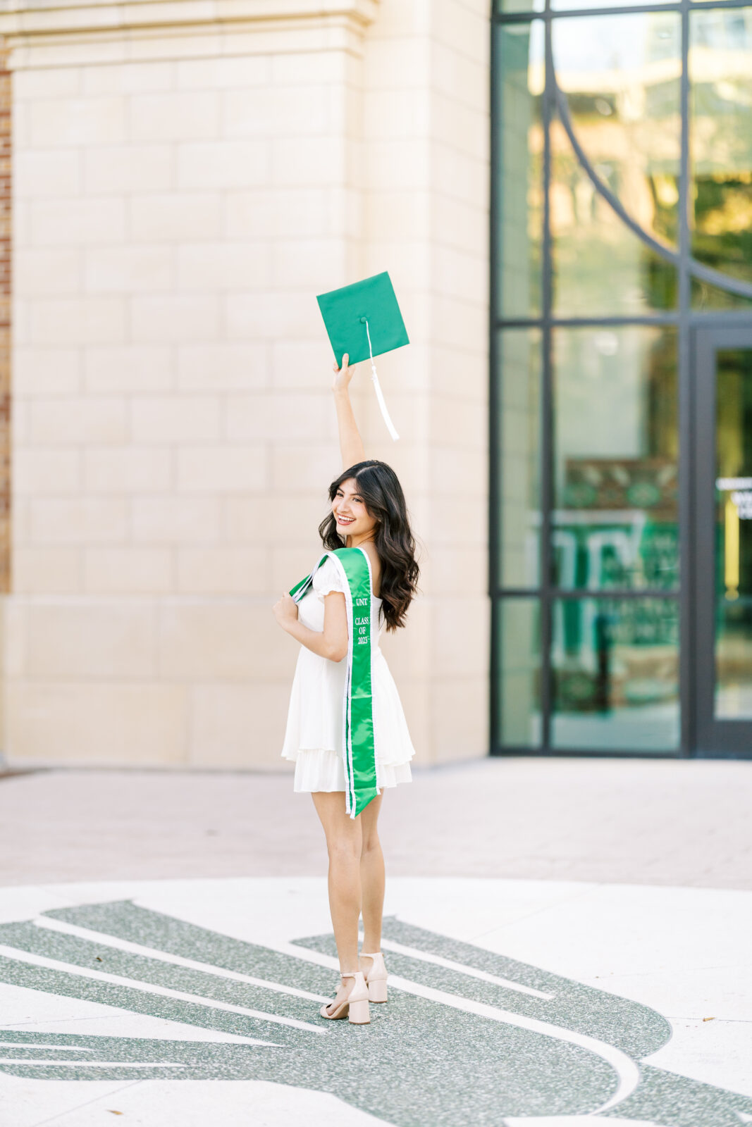 University of North Texas senior pictures